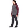 Under Armour Men's Carbon Heather/Maroon Storm AF Colorblock Hoodie