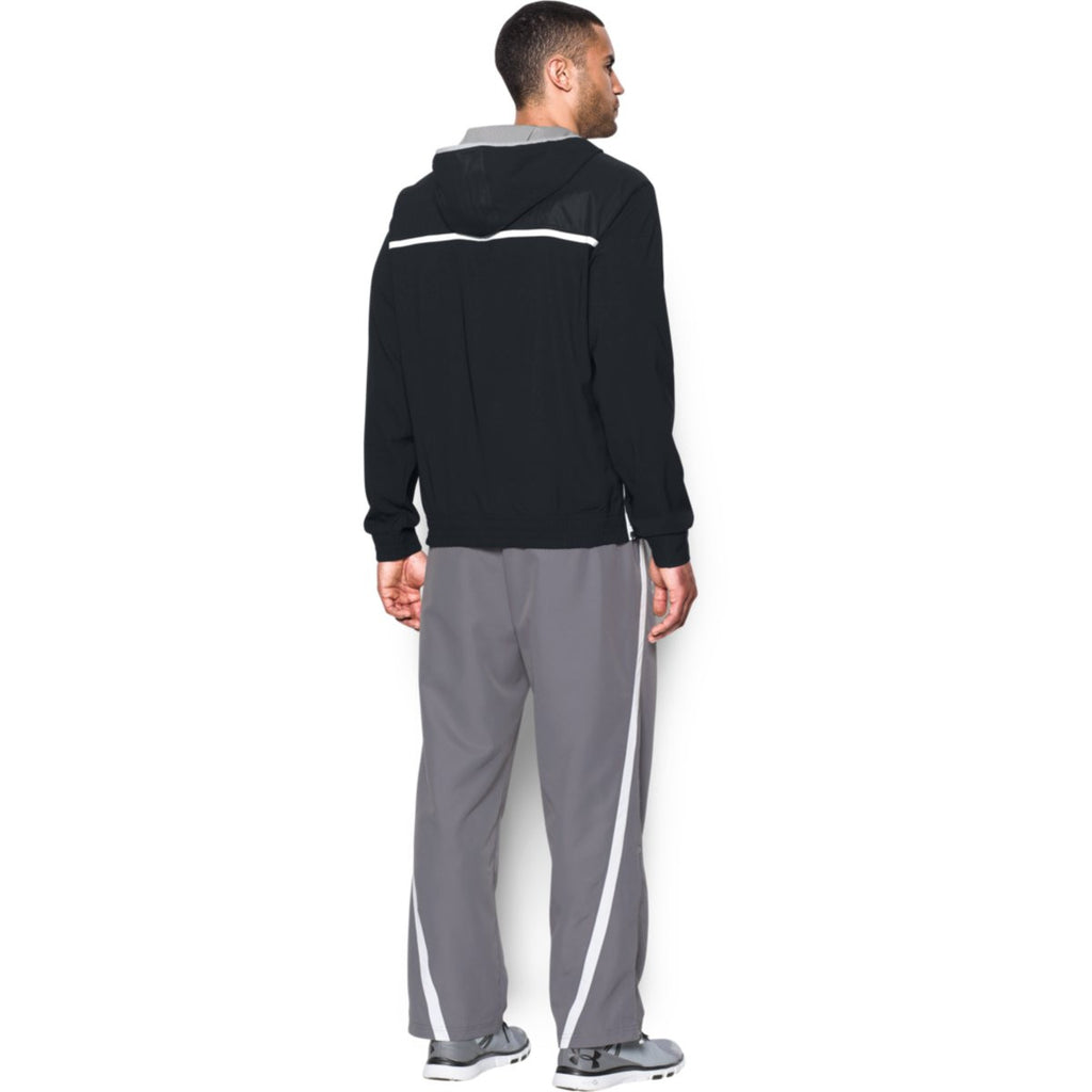 Under Armour Men's Black Win It CGI Hood