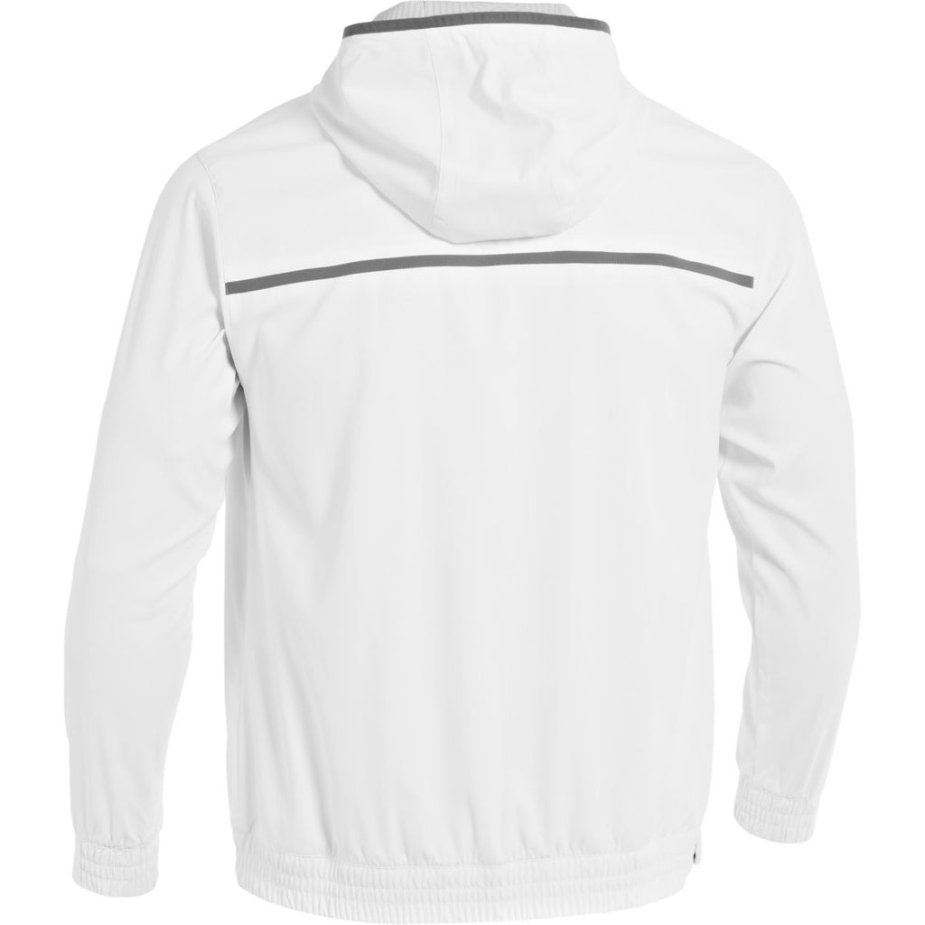 Under Armour Men's White Win It CGI Hood