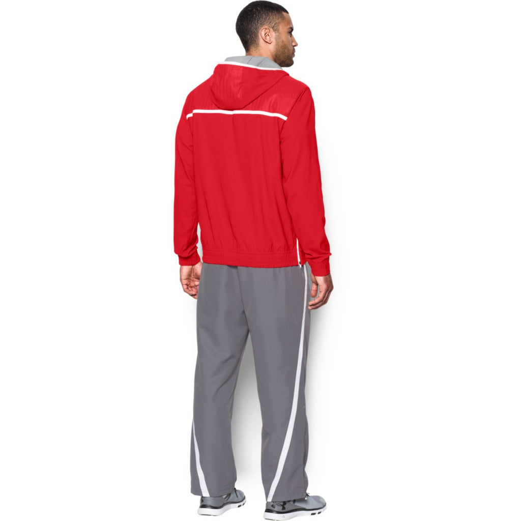 Under Armour Men's Red Win It CGI Hood