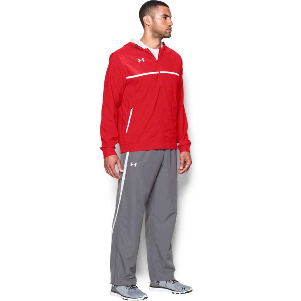 Under Armour Men's Red Win It CGI Hood