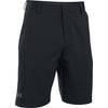 Under Armour Men's Black Team Flat Front Short