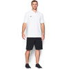 Under Armour Men's Black Team Flat Front Short