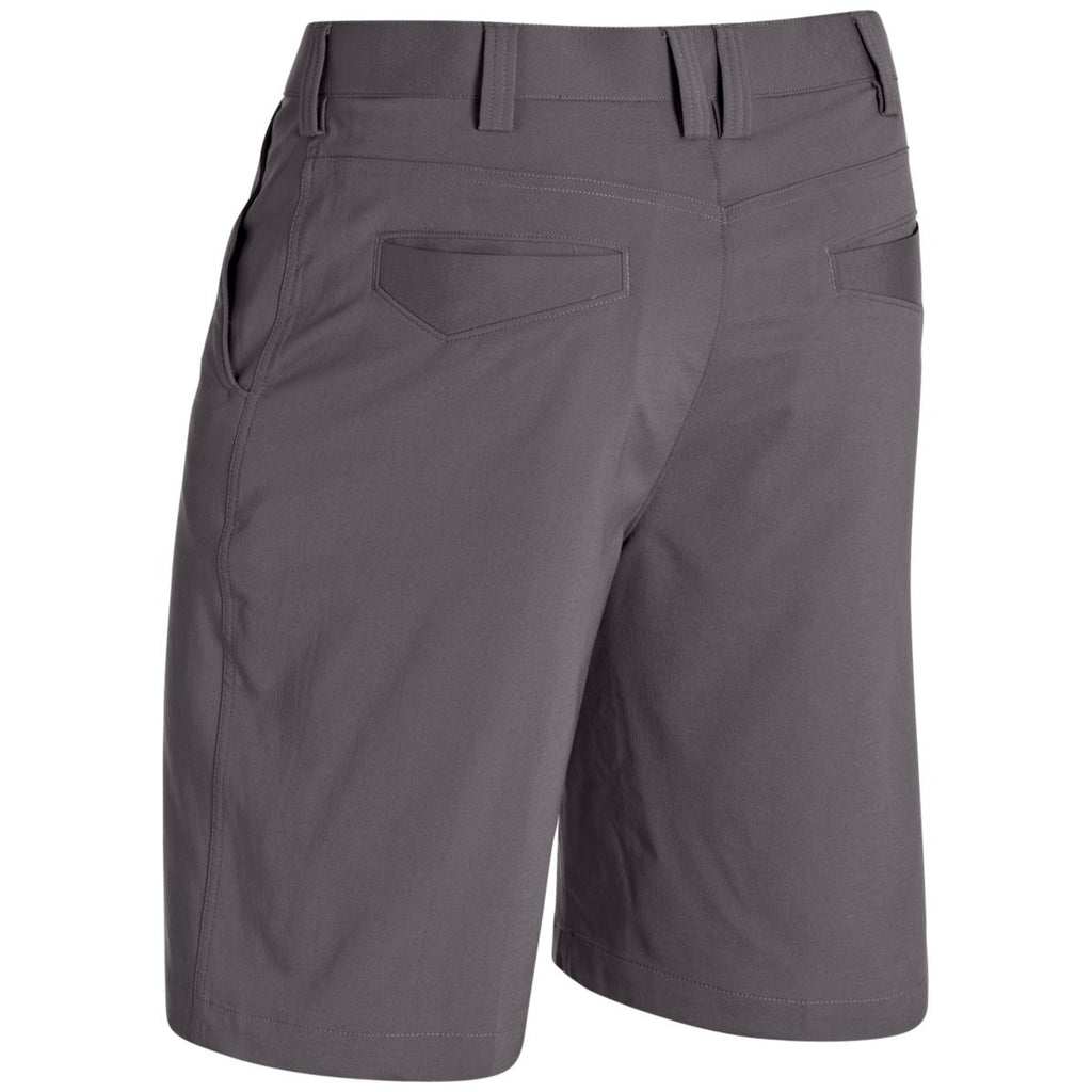 Under Armour Men's Graphite Team Flat Front Short