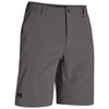 Under Armour Men's Graphite Team Flat Front Short