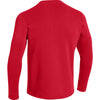 Under Armour Men's Red Rival Fleece Crew