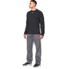 Under Armour Men's Black Rival Fleece Crew