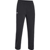 Under Armour Men's Black/White Team Rival Fleece Pant