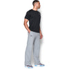 Under Armour Men's True Gray Heather/Black Team Rival Fleece Pant