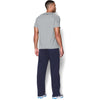 Under Armour Men's Midnight Navy/White Team Rival Fleece Pant