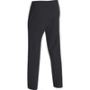 Under Armour Men's Black/White Team Rival Fleece Pant