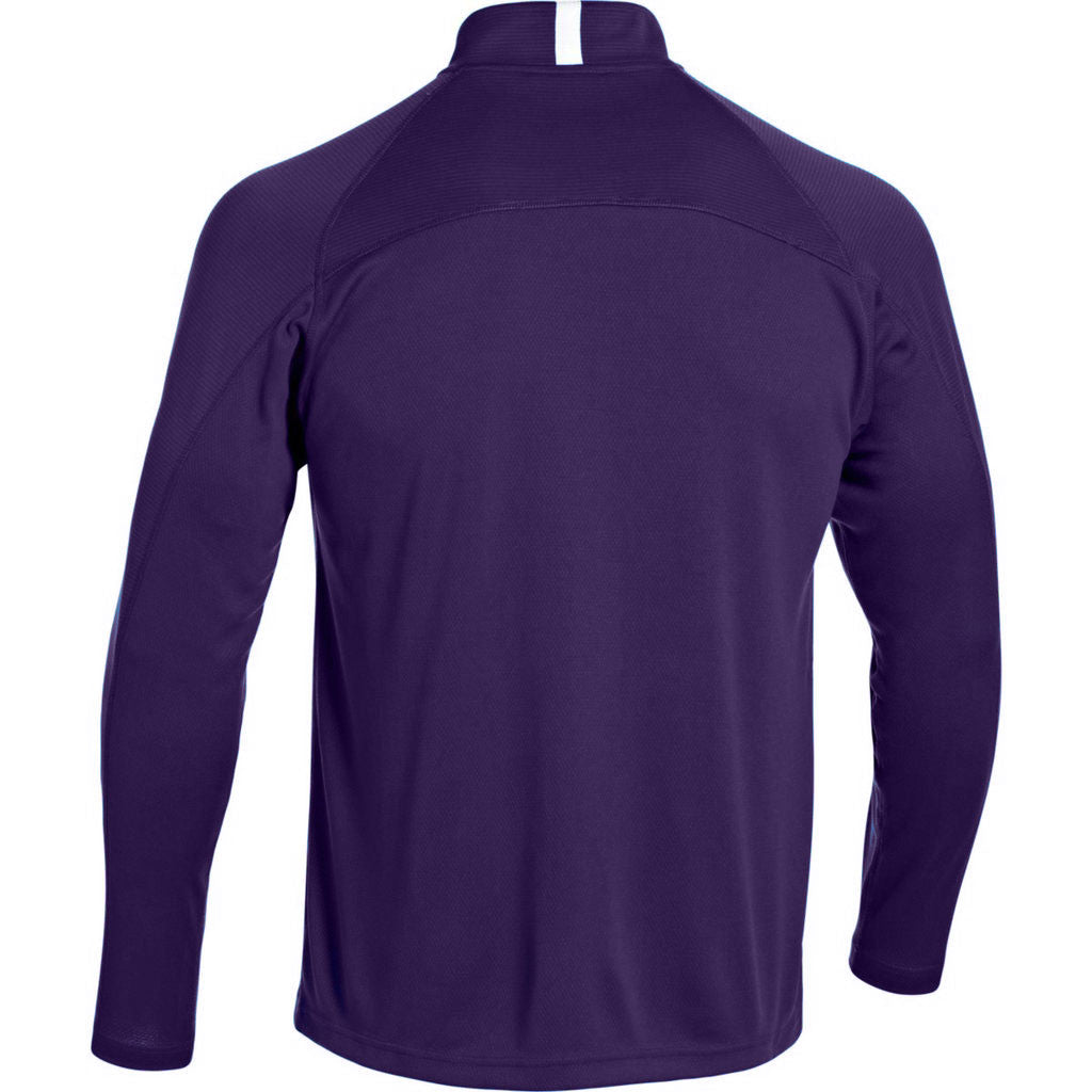 Under Armour Men's Purple Fitch Full Zip Jacket