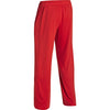 Under Armour Men's Red Fitch Warm Up Pant