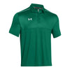 Under Armour Men's Team Kelly Green Ultimate Polo