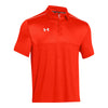 Under Armour Men's Dark Orange Ultimate Polo