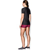 Under Armour Women's Black UA HeatGear Armour S/S