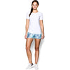 Under Armour Women's White UA HeatGear Armour S/S