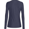 Under Armour Women's Midnight Navy Heatgear Alpha L/S