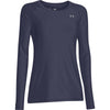 Under Armour Women's Midnight Navy Heatgear Alpha L/S