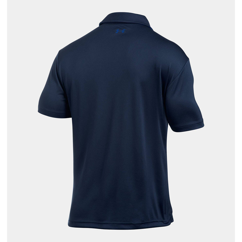 Under Armour Men's Midnight Navy UA Leaderboard Polo