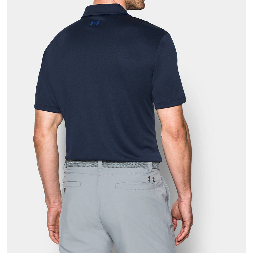 Under Armour Men's Midnight Navy UA Leaderboard Polo