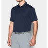 Under Armour Men's Midnight Navy UA Leaderboard Polo