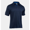 Under Armour Men's Midnight Navy UA Leaderboard Polo