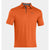 Under Armour Men's Orange UA Leaderboard Polo