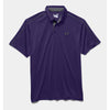 Under Armour Men's Purple UA Leaderboard Polo