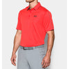 Under Armour Men's Red UA Leaderboard Polo