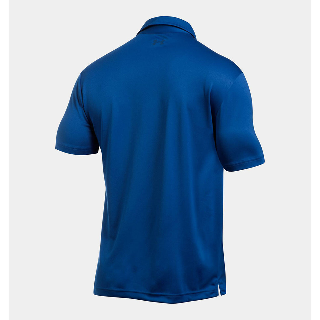 Under Armour Men's Royal UA Leaderboard Polo