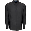 Vansport Men's Black Sandhill Dress Shirt