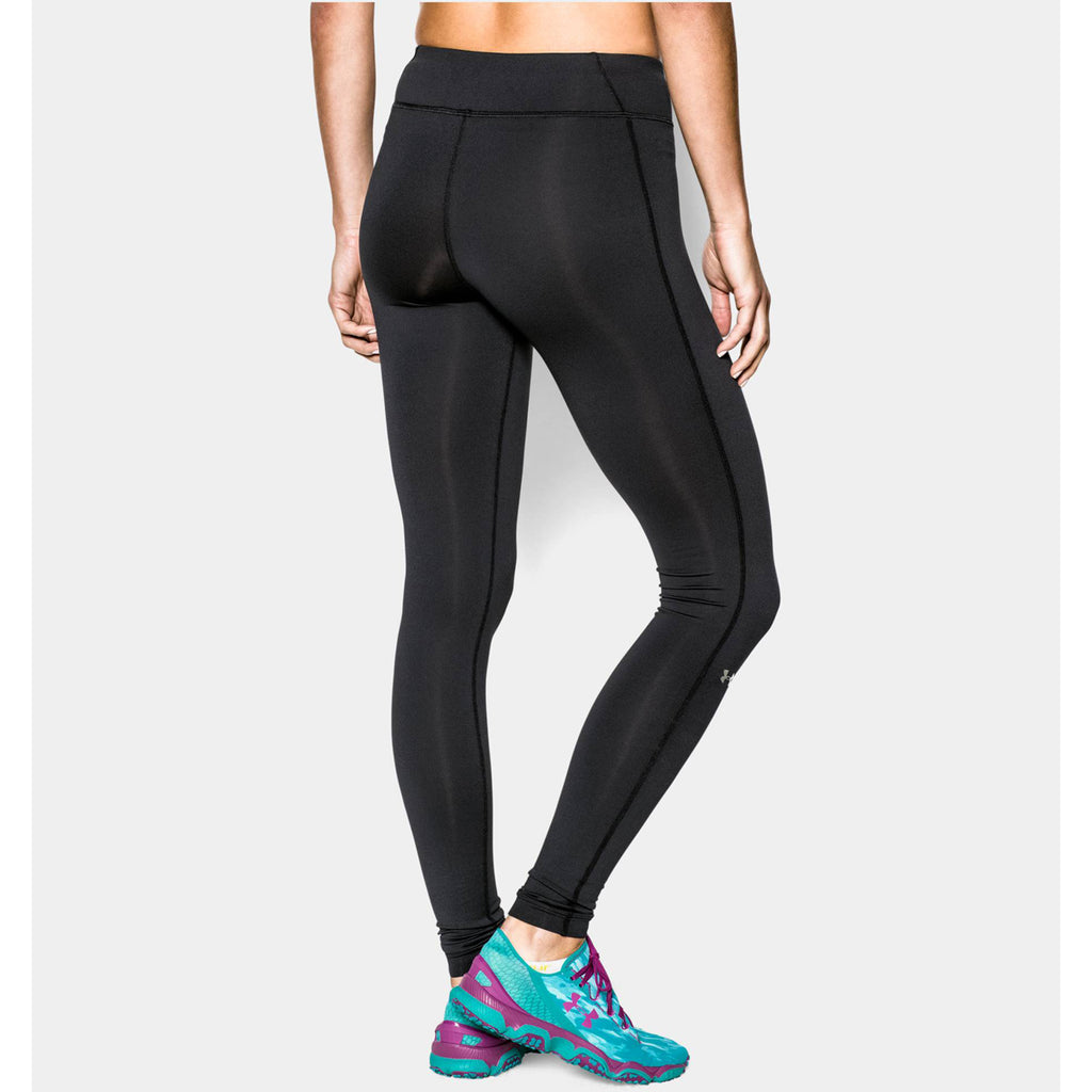 Under Armour Women's Black UA Coldgear Authentic Legging