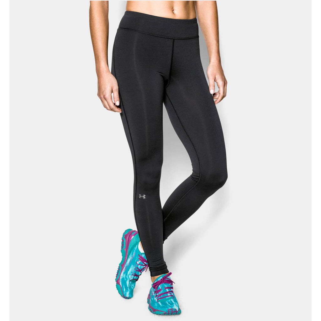 Under Armour Women's Black UA Coldgear Authentic Legging