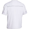 Under Armour Men's White Team Ultimate S/S Cage Jacket