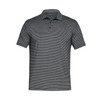 Under Armour Men's Black/Rhino Grey UA Playoff Polo