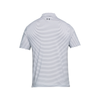 Under Armour Men's White/Overcast Grey UA Playoff Polo