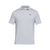 Under Armour Men's White/Overcast Grey UA Playoff Polo