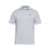 Under Armour Men's White/Overcast Grey UA Playoff Polo