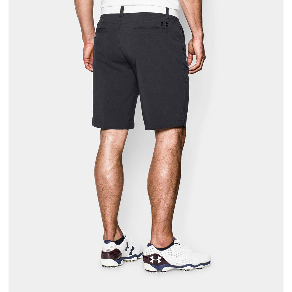 Under Armour Men's Black UA Match Play Shorts