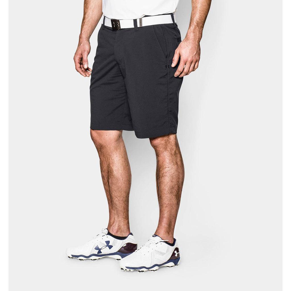 Under Armour Men's Black UA Match Play Shorts