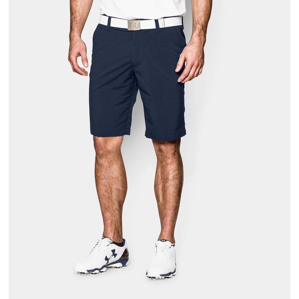 Under Armour Men's Blue Jet UA Match Play Shorts