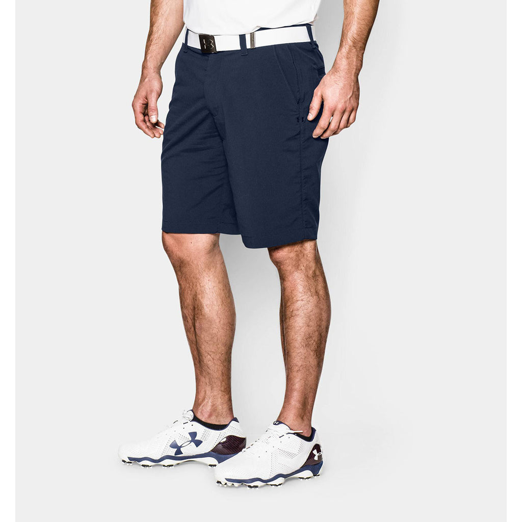 Under Armour Men's Blue Jet UA Match Play Shorts