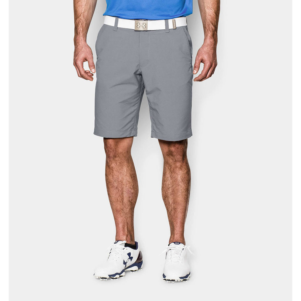 Under Armour Men's Steel UA Match Play Shorts