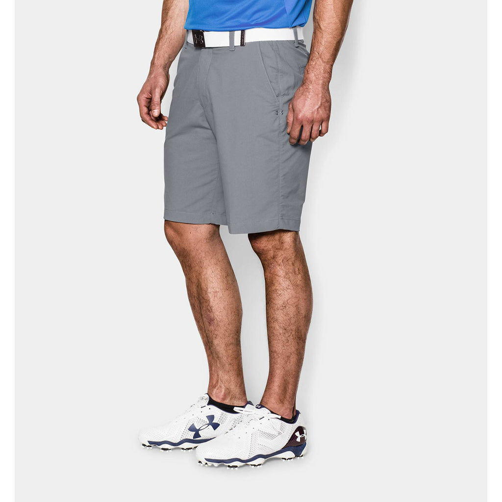 Under Armour Men's Steel UA Match Play Shorts