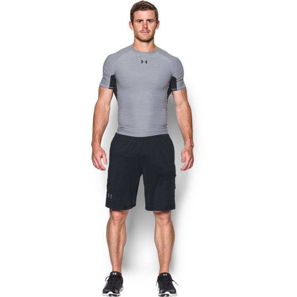 Under Armour Men's Black Raid Shorts