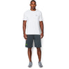 Under Armour Men's Steel Grey Raid Shorts