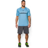 Under Armour Men's Carbon Heather Raid Shorts