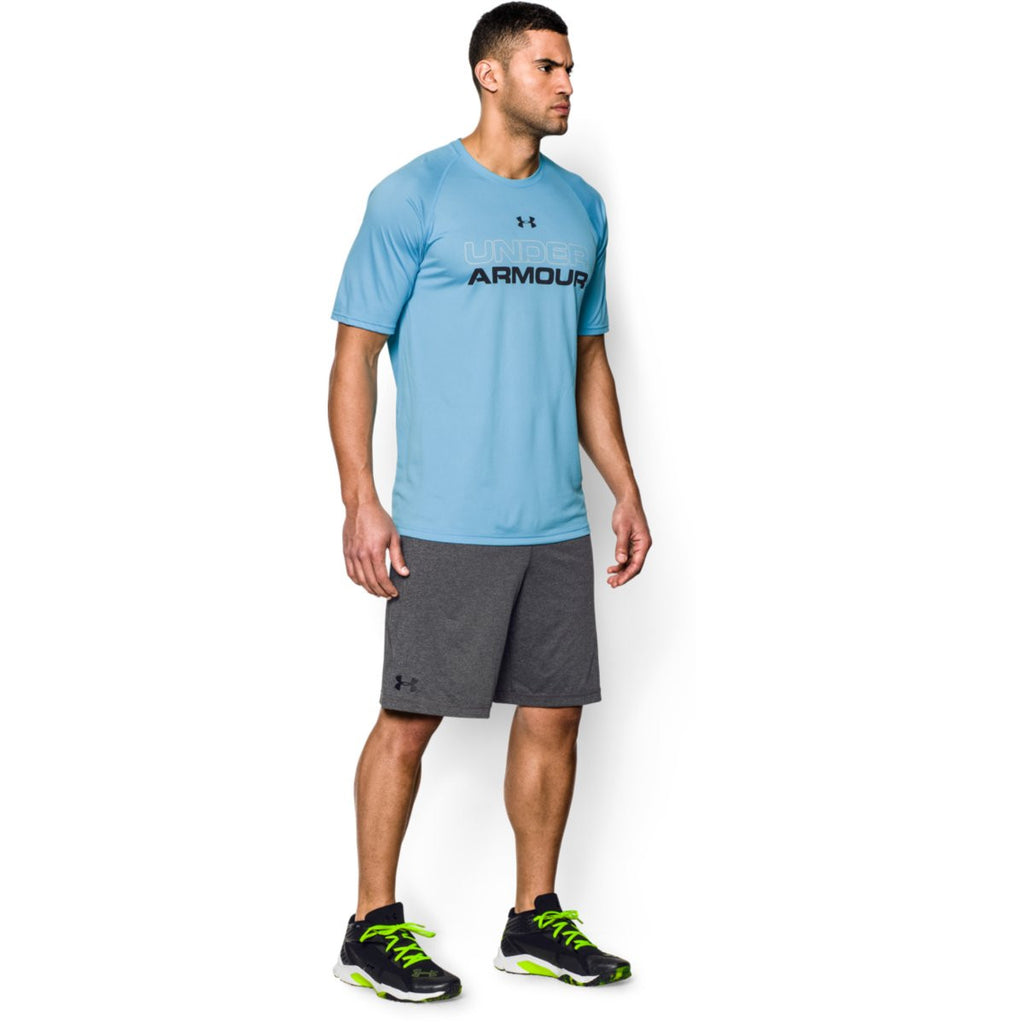 Under Armour Men's Carbon Heather Raid Shorts