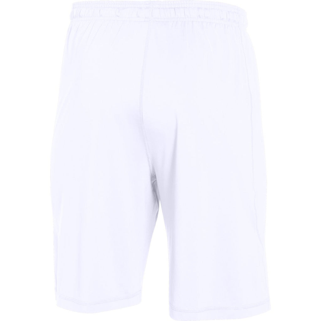 Under Armour Men's White Raid Shorts